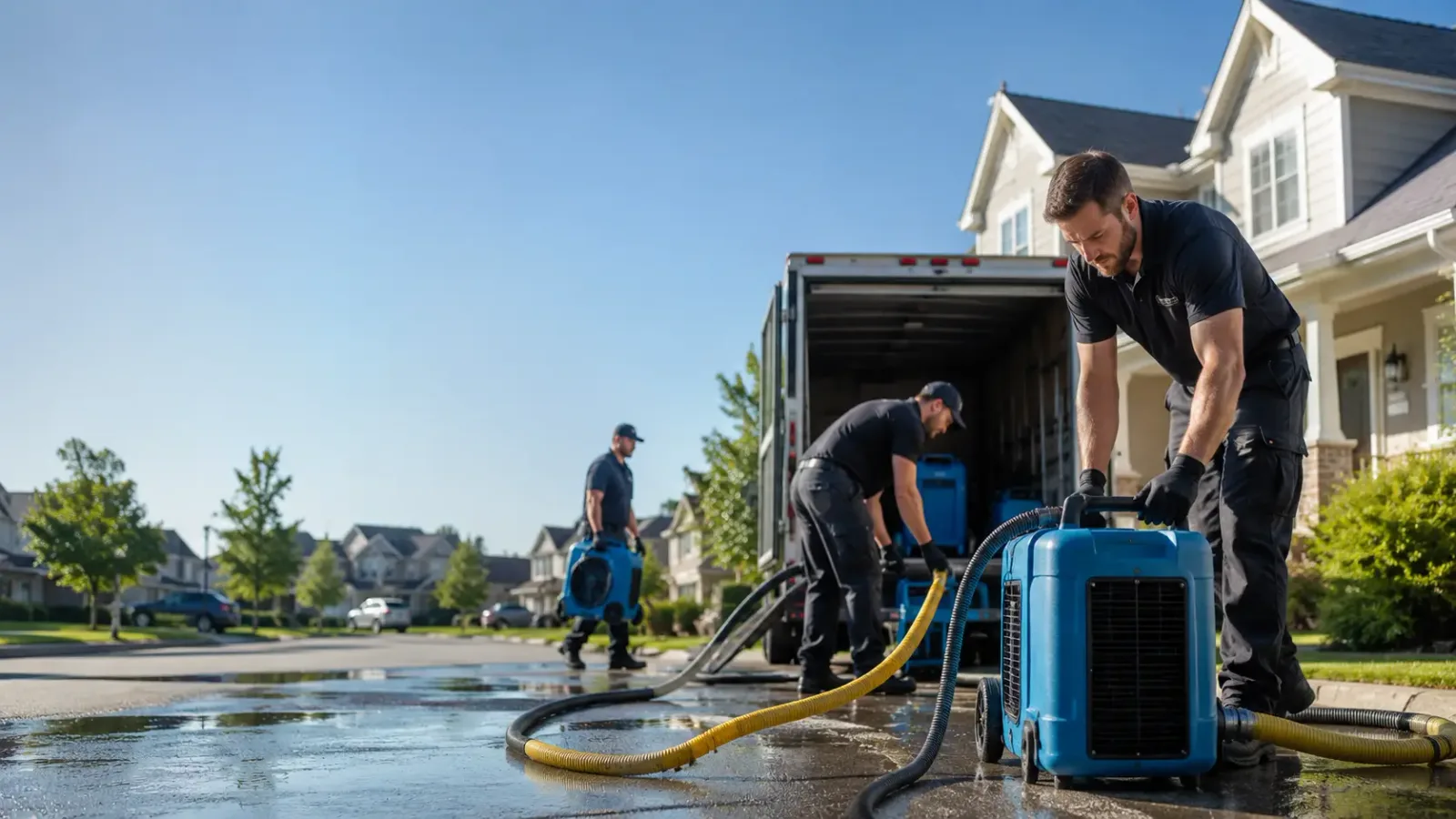 Water Damage Mitigation in Lake Junaluska, NC